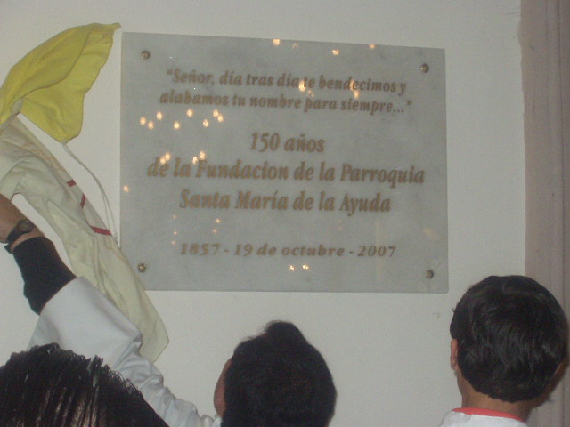 Procesión del Sesquicentenario de la Parroquia (150 años)