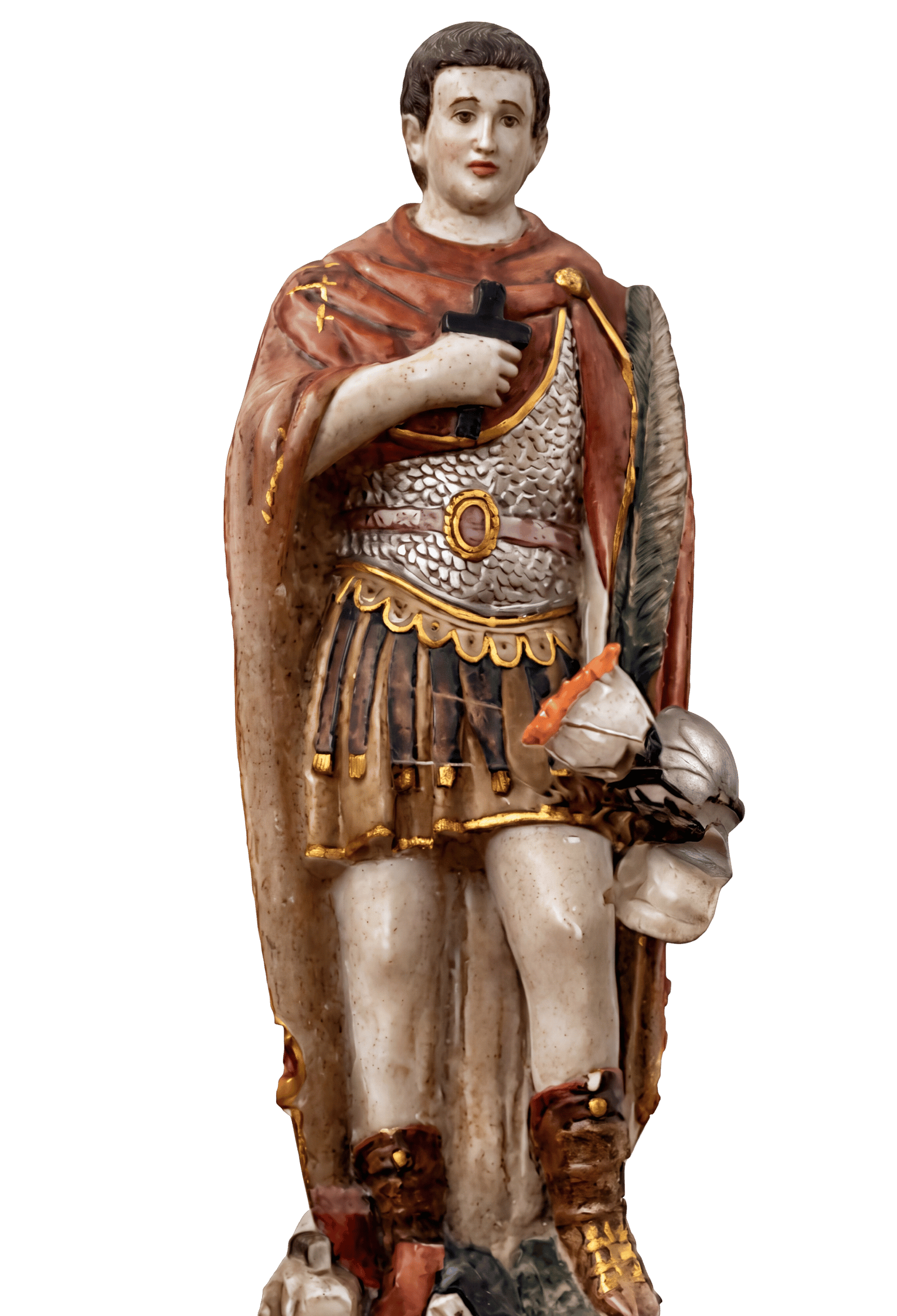 Escultura de San Expedito