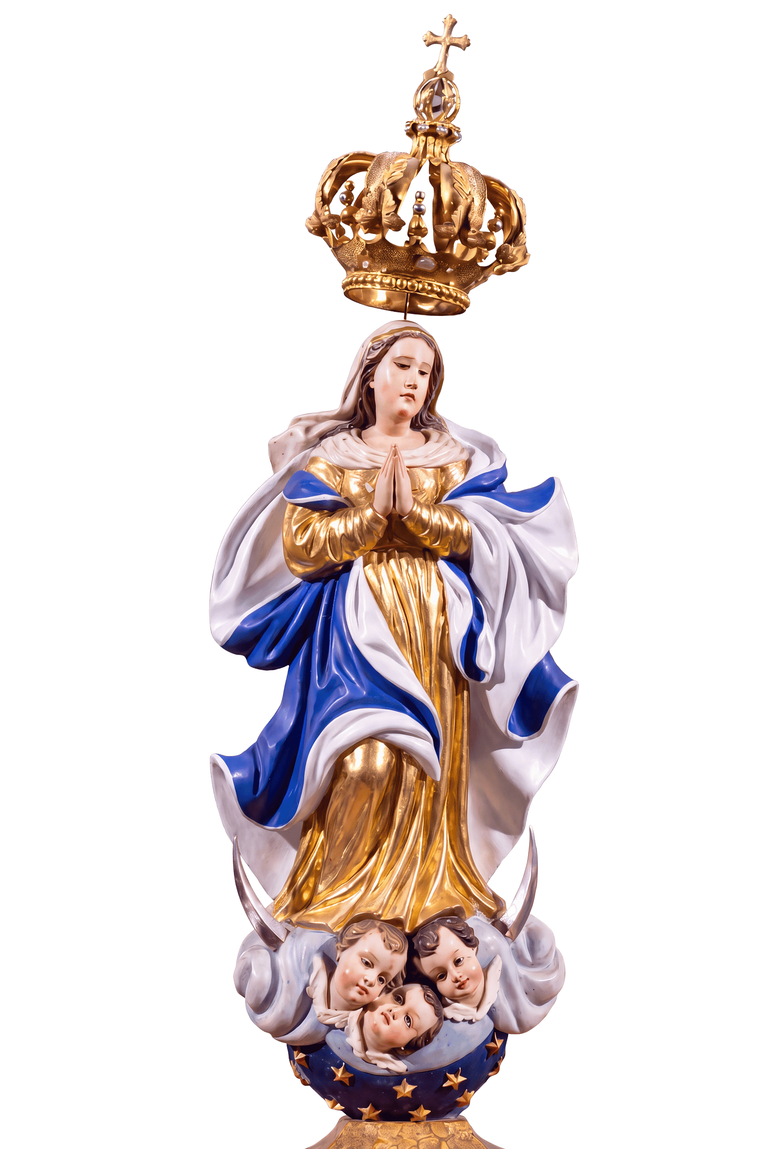 Escultura de Nuestra Señora de los Treinta y Tres